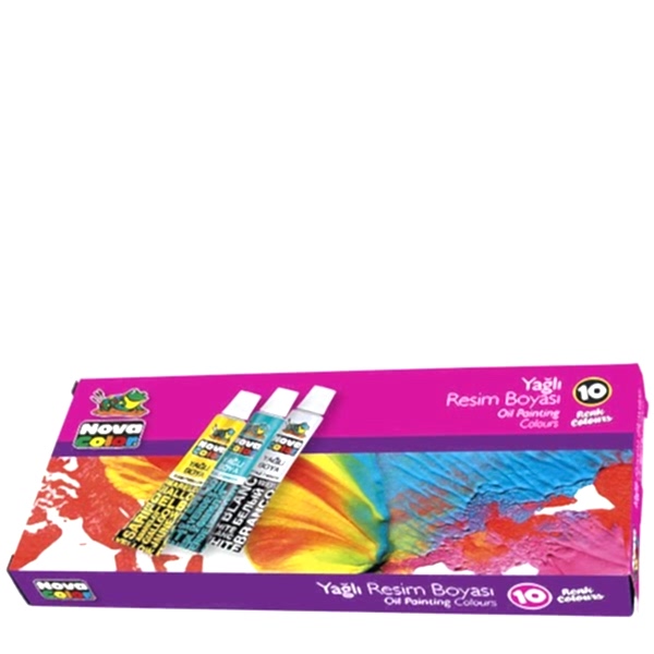 Nova Color NC-126 10 lu Tüp Yağlı Boya