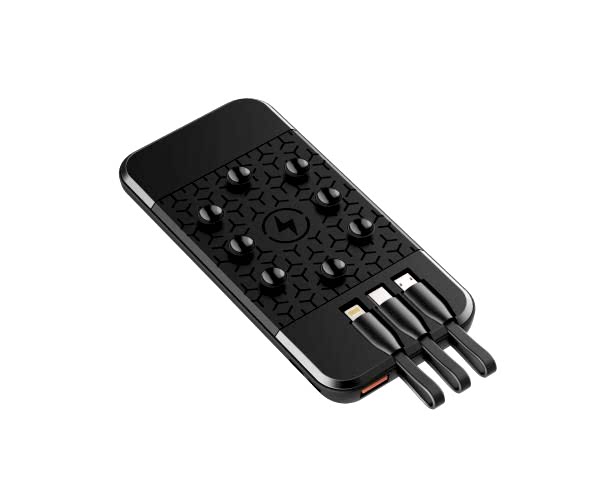 X-Level XP2299 X-PowerCharge 10000 mAh Wireless Charge Siyah Powerbank