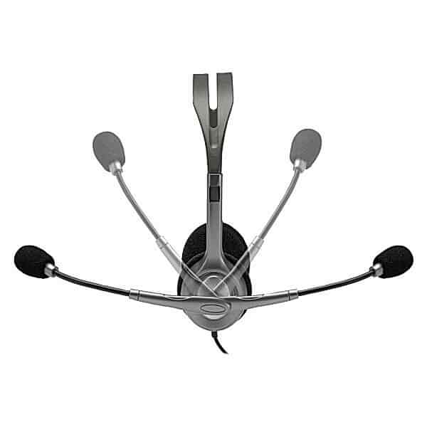 Logitech 981-000271 H110 Baş Üstü Mikrofonlu Kulaklık