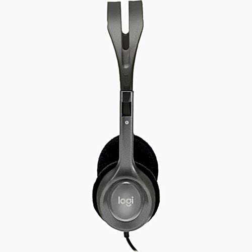 Logitech 981-000271 H110 Baş Üstü Mikrofonlu Kulaklık