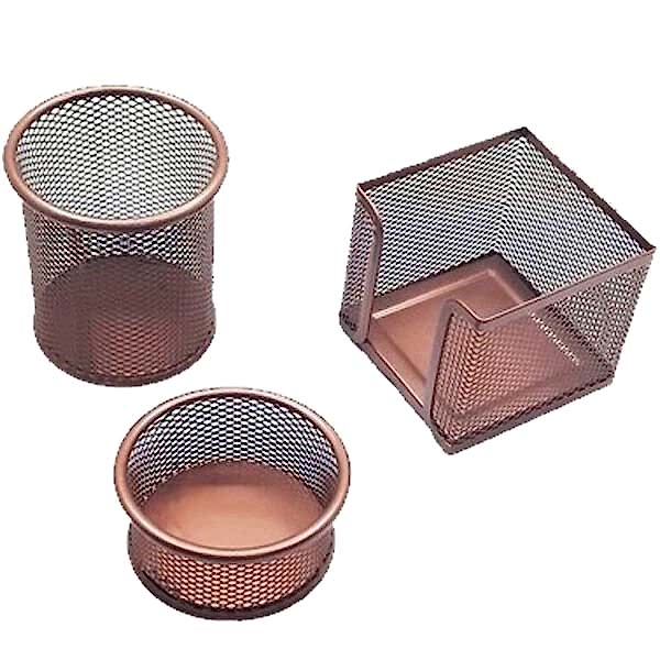 Mas 505 3 lü Rose Gold Perfore Masaüstü Set