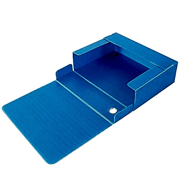 Ofis 29x36x20 Mavi Arşiv Kutusu