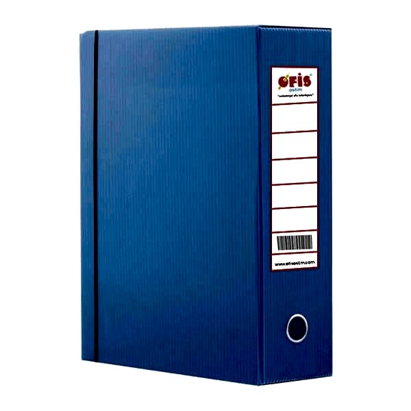 Ofis 29x36x20 Mavi Arşiv Kutusu