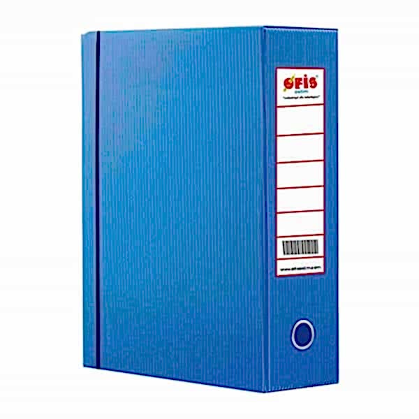 Ofis 29x36x20 Mavi Arşiv Kutusu