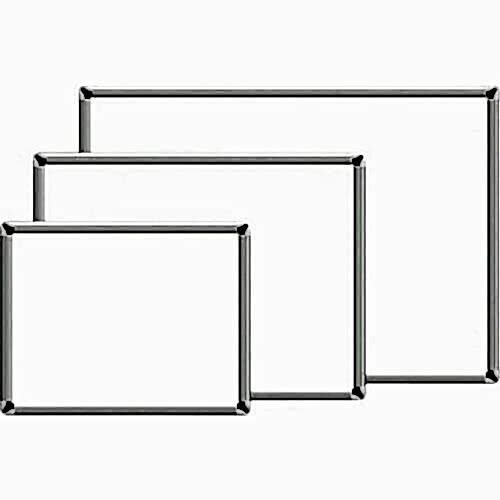 İnter INT-588 100x140 Lamine Yüzey Duvara Monte Beyaz Yazı Tahtası