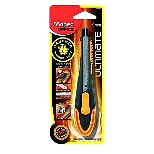 Maped 086410 9 mm Ultımate Maket Bıçağı