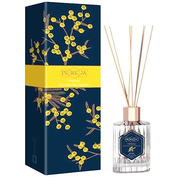 Pereja 100 ml. Reed Diffuser Mimoza Çubuklu Oda Kokusu