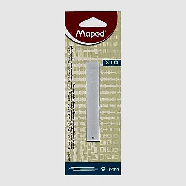 Maped 640717 9 mm 10 lu Yedek Bıçak