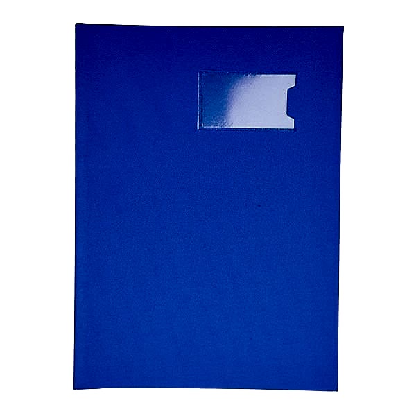 Classifix 36 Sayfa Mavi Cilt Bezlı İmza Dosyası