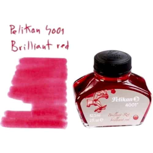 Pelikan 4001 Kırmızı Yazı Mürekkebi