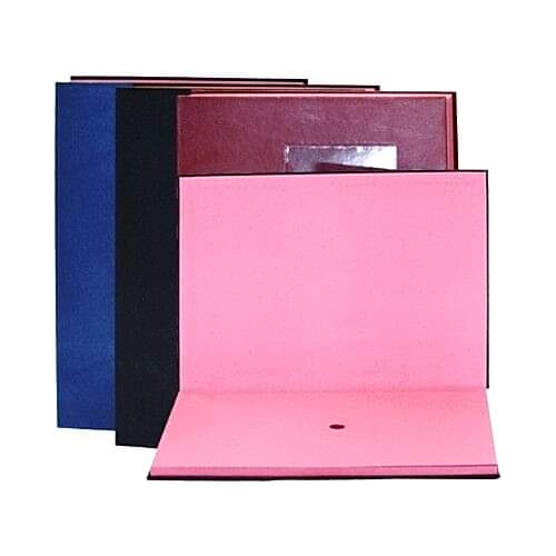 Classifiks 36 Sayfa Gri Cilt Bezli İmza Dosyası