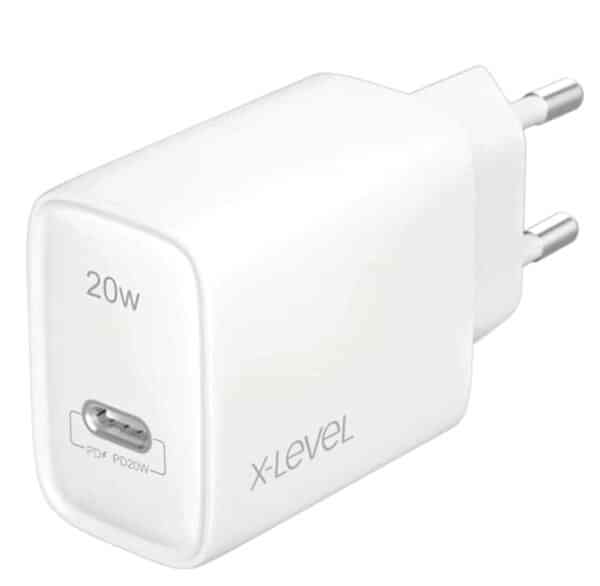 X-Level XC4010 X-Chargersmart 20W Usb-C Hızlı Şarj Aleti