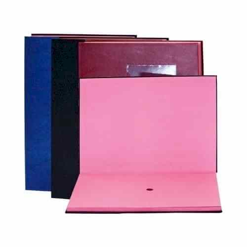 Classifix 44 Sayfa Mavi Bez Ciltli İmza Dosyası