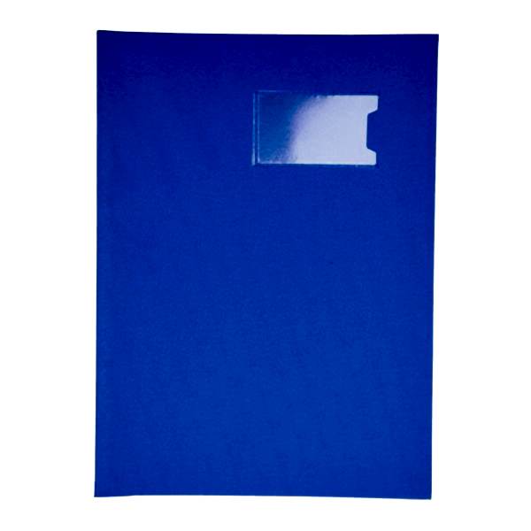 Classifix 44 Sayfa Mavi Bez Ciltli İmza Dosyası