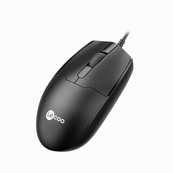 Lenovo Lecoo MS101 1200 Dpı 3 Tuşlu USB Kablolu Optik Mouse