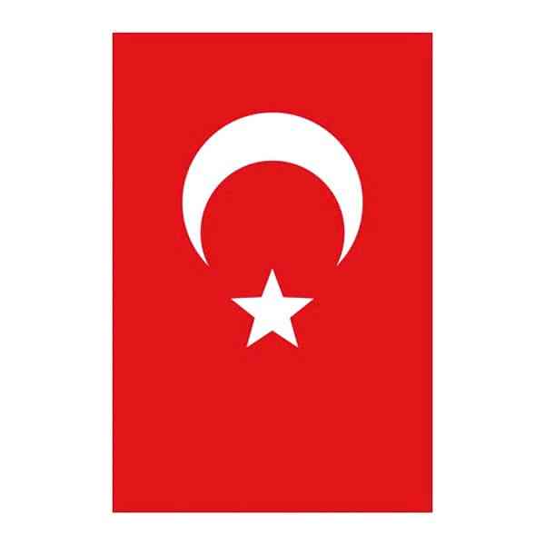 Buket BKT-105 60x90 cm Türk Bayrağı