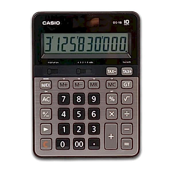 Casio DS-2B 12 Haneli Hesap Makinesi