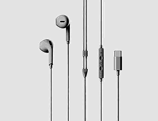 X-Level XE1102 X-Pot Type-C Kablolu Beyaz Kulak İçi Kulaklık