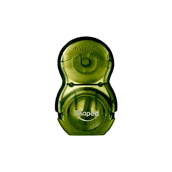 Maped 049111 Loopy Translu Silgili Tek Delikli Kalemtıraş