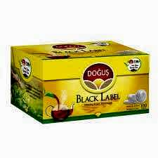 Doğuş 100 lü Paket Black Label Demlik Poşet Çay