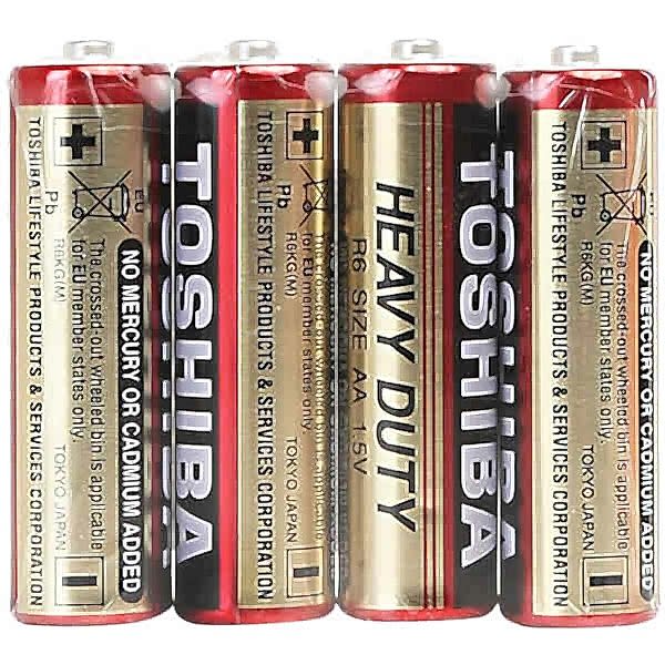 Toshiba R6 4 lü Kalem Pil