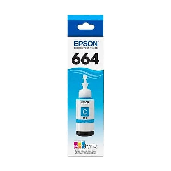 Epson T66424A Mavi Kartuş Mürekkebi