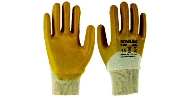 Starlıne E-301 No:9 L Beden Nitril Eldiven