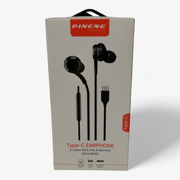 PINENG PN-602 Type-c Kulakiçi Kulaklık