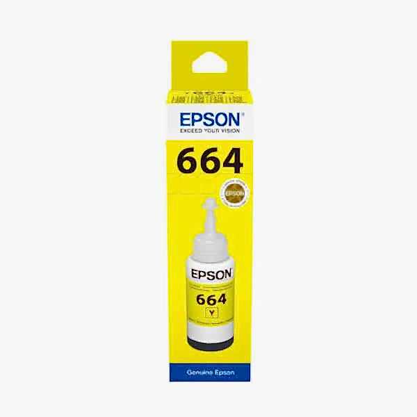 Epson T66444A Sarı Kartuş Mürekkebi