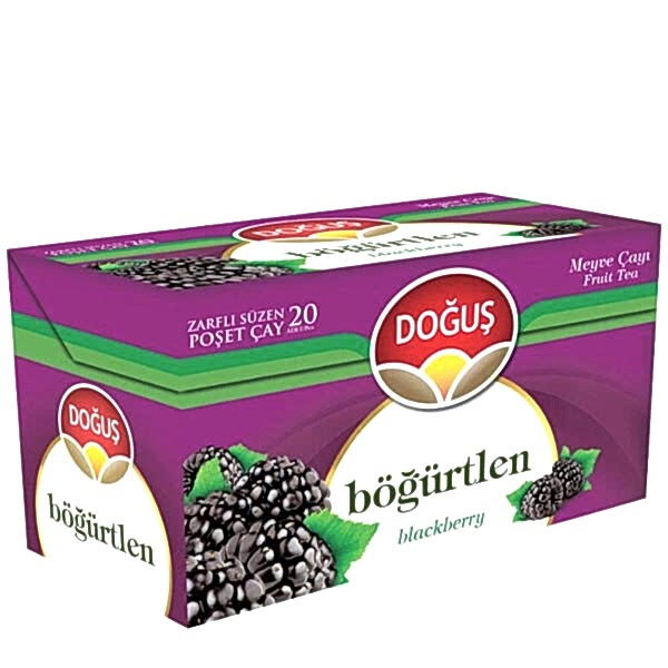Doğuş 20 li Paket Böğürtlenli Çay