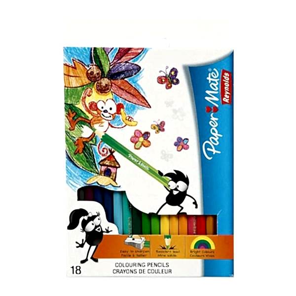 Papermate 18 li Uzun Kuruboya Kalemi