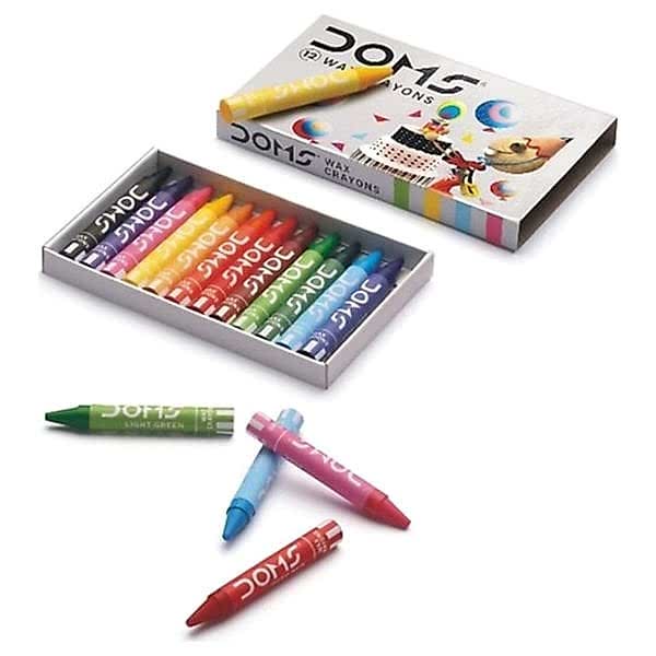 Doms 3468 Jumbo Yuvarlak 12+1 Renk Mum Boya