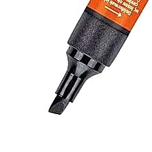 Brons BR-9720 Kesik Uç Siyah Permanent Kalem