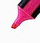 Noki 9000P Pembe Fosforlu Kalem