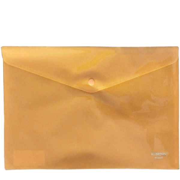 Rubenis W409-T Turuncu Çıtçıtlı Dosya