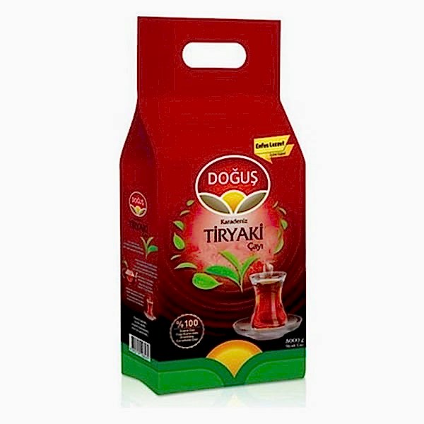 Doğuş 5000 gr Karadeniz Tiryaki Siyah Çay