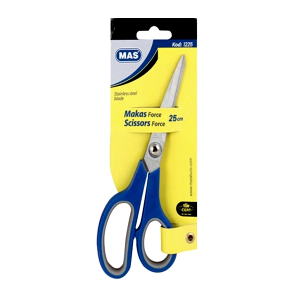 Mas 1225 250 Mm Paslanmaz Çelik Makas