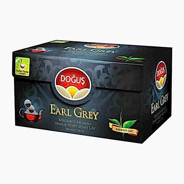 Doğuş 100 lü Earl Grey Demlik Poşet Çay
