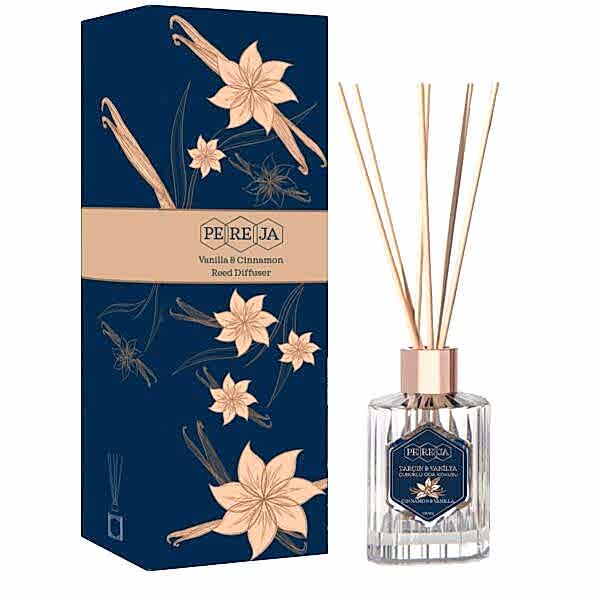 Pereja  Reed Diffuser 100ml Vanilya & Tarçın Çubuklu Oda Kokusu
