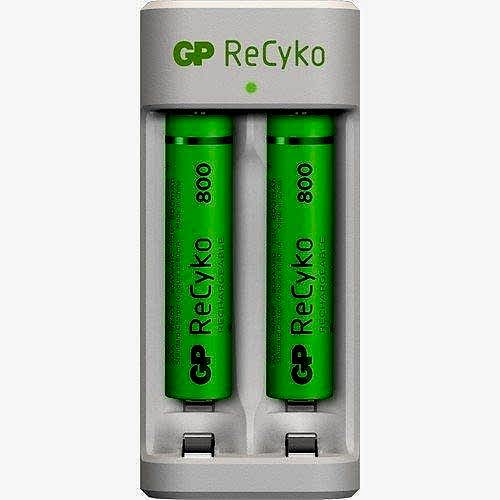 GP E211 Usb Şarj Cihaz + 2 li AAA 800 mAh Pil