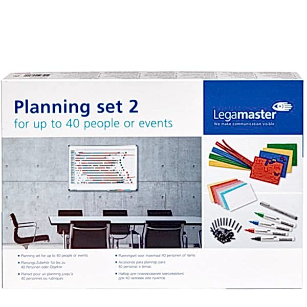 Legamaster LM435200 Planlama Seti 2