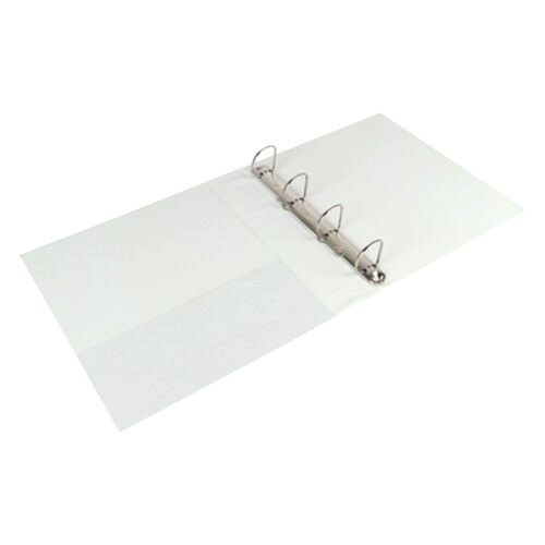 Vegus 4 Halkalı 5 cm Beyaz Plastik Klasör