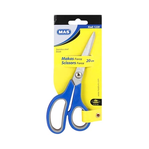 Mas 1220 200 Mm Paslanmaz Çelik Makas