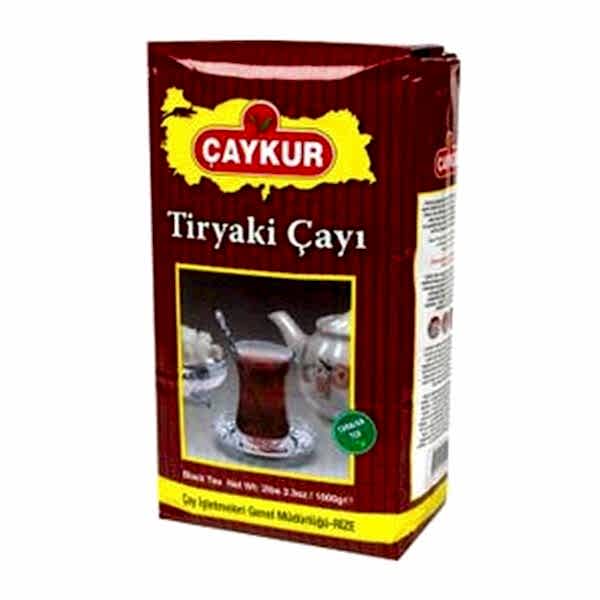 Çaykur 2 kg Tiryaki Dökme Çay