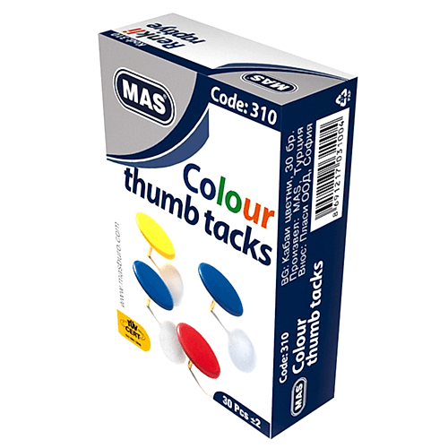 Mas 310 Renkli Pvc Kaplı Raptiye