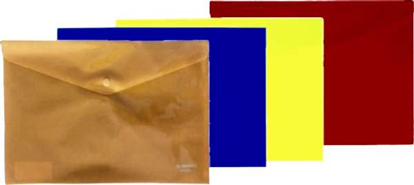 Rubenis W409-K Kırmızı Çıtçıtlı Dosya