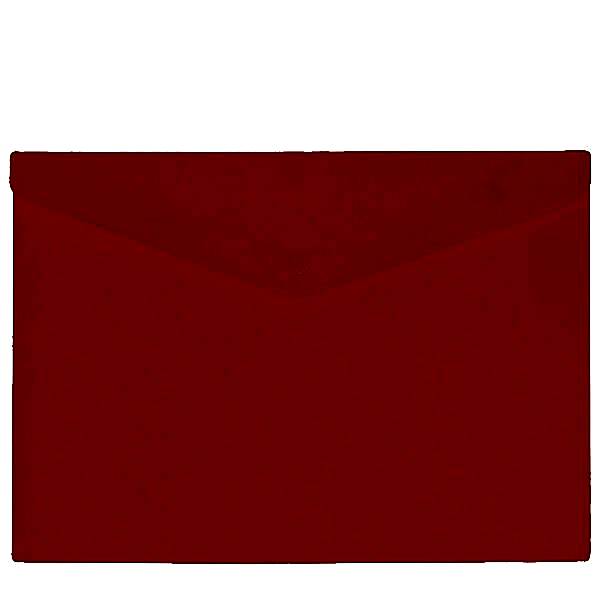 Rubenis W409-K Kırmızı Çıtçıtlı Dosya