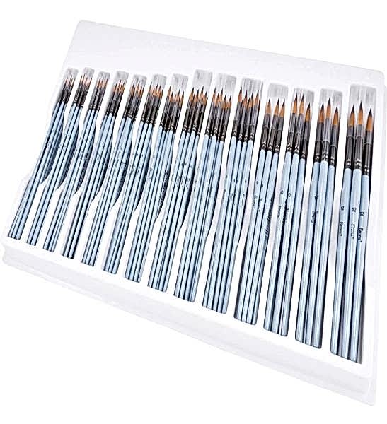 Brons BR-2160 200F No:20 Yağlı Kısa Sap Fırça