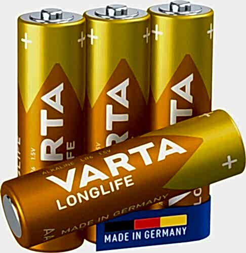 Varta 4106-4 AA 4 lü Longlife Kalem Pil