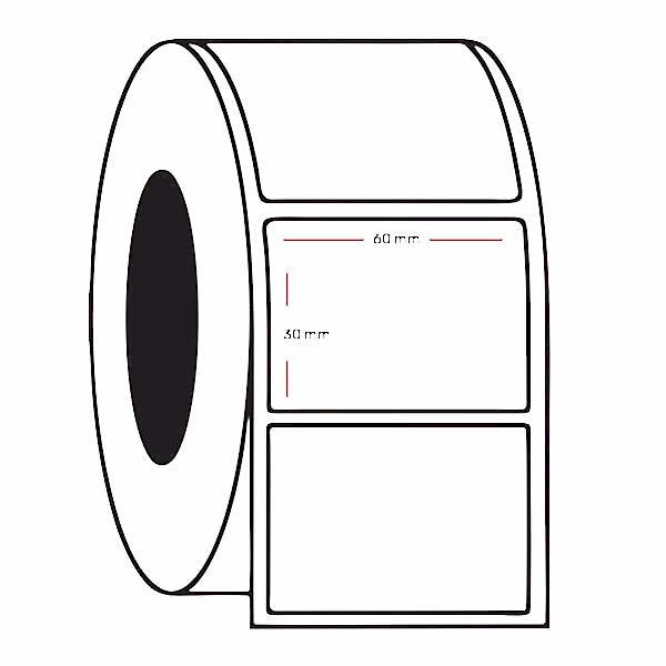 Ofis 30x60 1000 Adet Eco Termal Barkod Etiketi